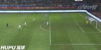 北京中赫国安巴坎布绝平恒大,巴坎布第二个进球