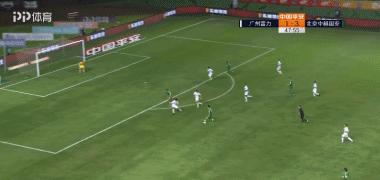 2019中超比赛北京国安3-2广州富力,张玉宁梅开二度国安3-0深圳