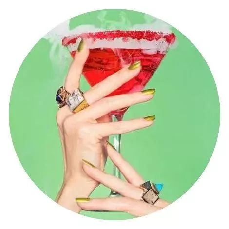 321，Party倒计时，举起你的鸡尾酒...…戒指