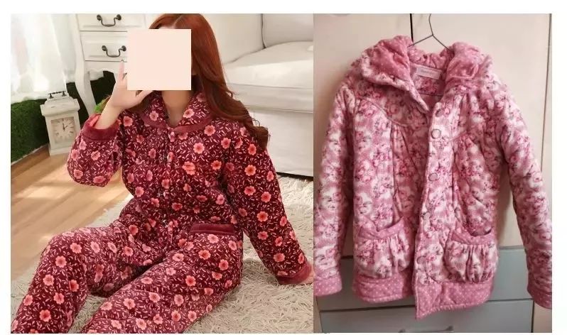睡衣臃肿邋遢？扔掉换它！藏肉10斤，1秒升温8度，在家穿又美又暖