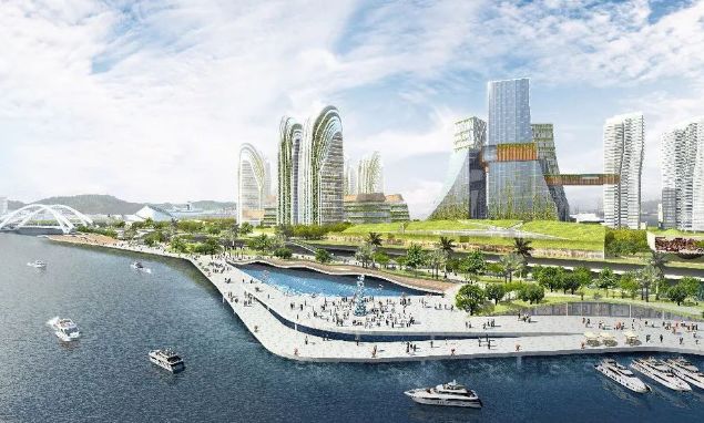 大铲湾变化,深圳大铲湾码头会搬迁么