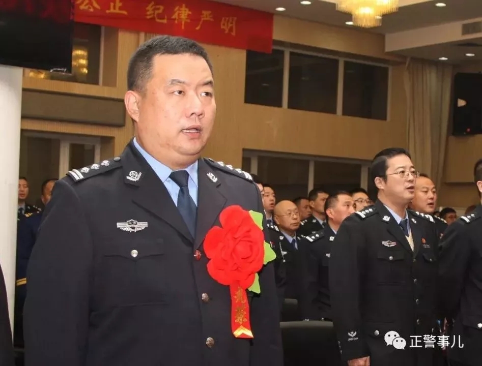 540米长安街，“老槐树”所长的日与夜