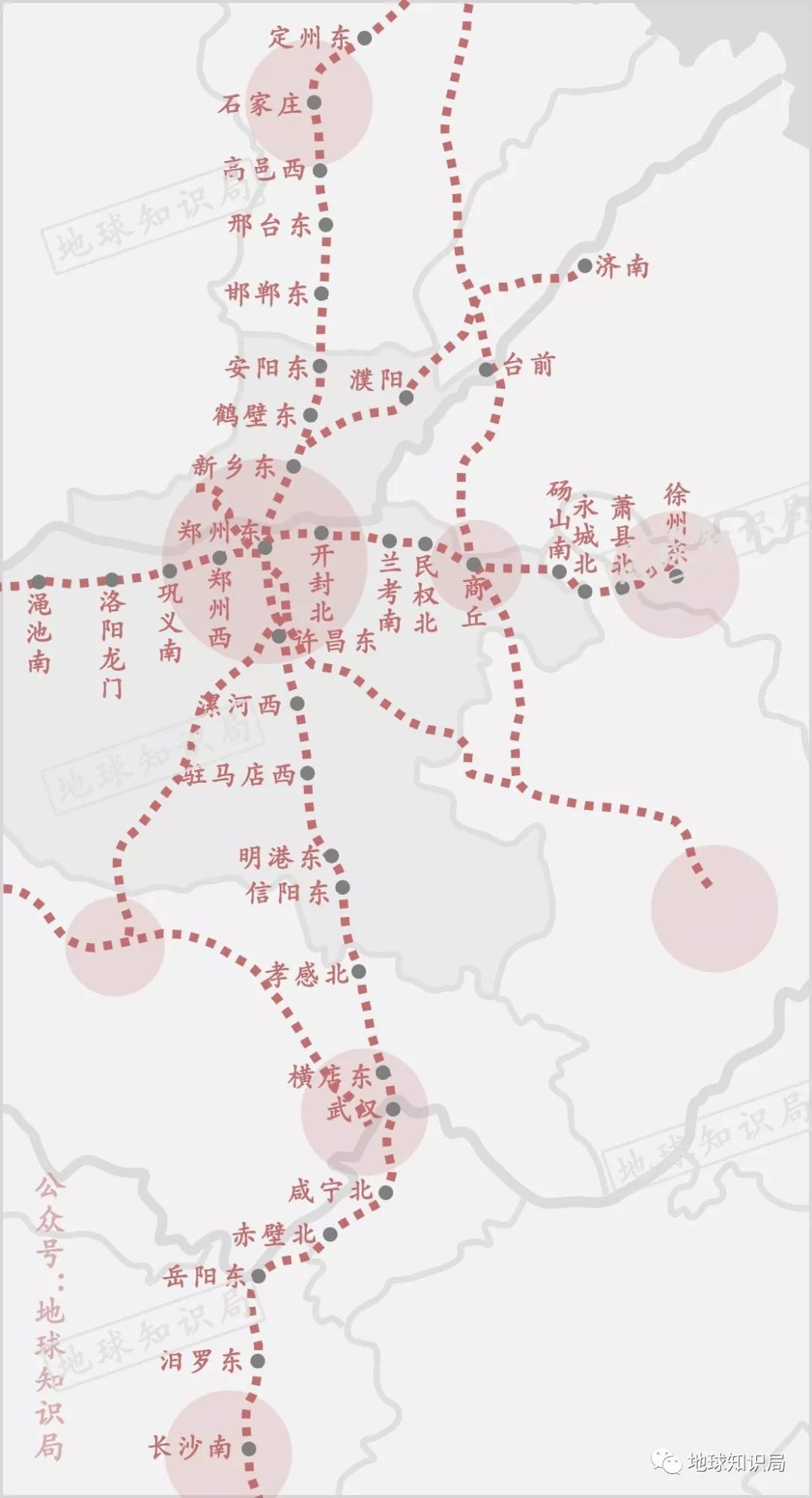 为什么河南高铁能跑那么快,河南高铁在中国的地位