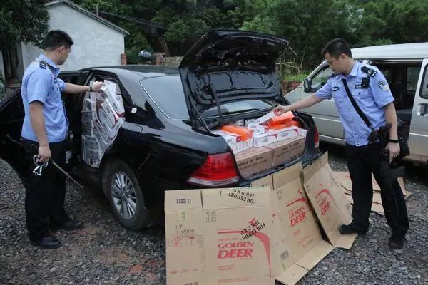 香烟的几种常见类型,如果你手上有一个印记