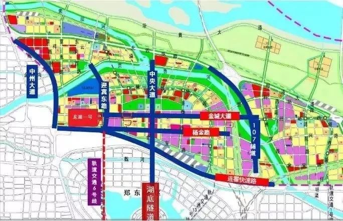 一路之隔北龙湖，谁是城市新主角？