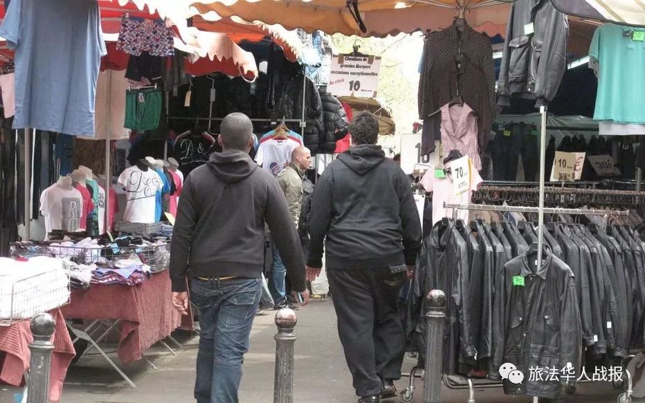 跳蚤市场巴黎,法国巴黎圣旺跳蚤市场