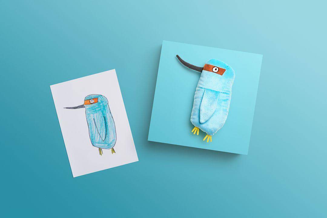 宜家请小朋友们设计了一堆「蠢」玩具，试图骗我生孩子