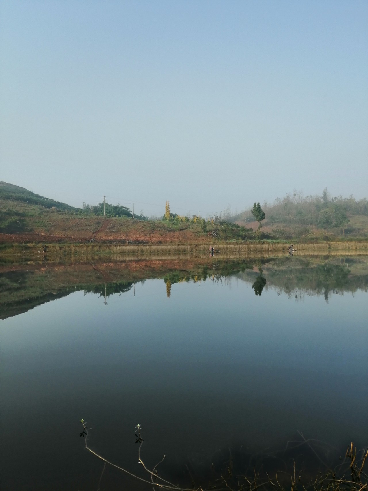 探钓偶遇小钓友怎么说,钓场用什么搭钓台