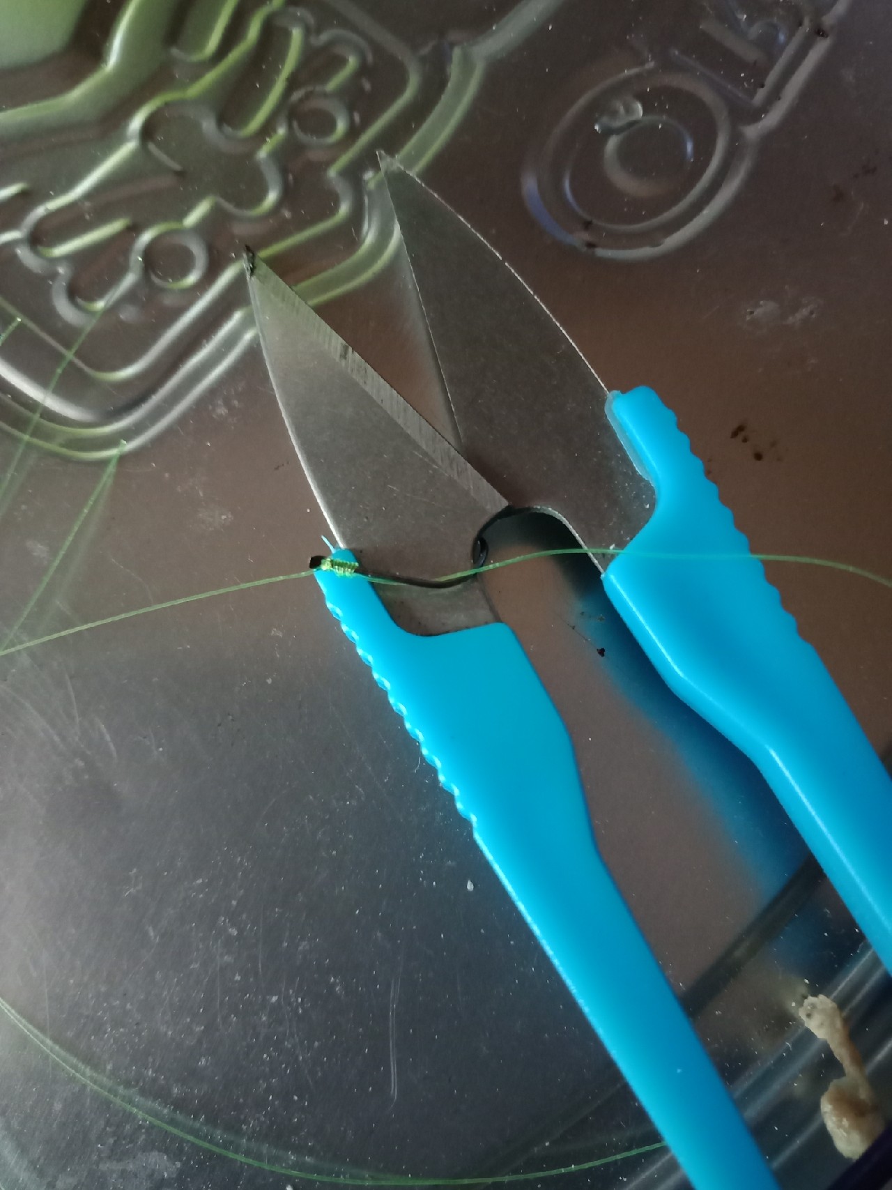 传统钓线组绑制,手工绑钩线组套装成品