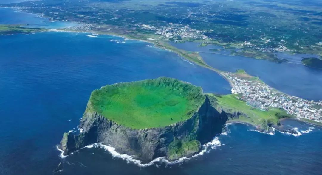 济州岛光影图,济州岛看海底