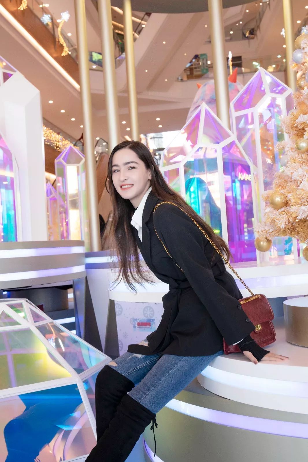 口红高光限量开售！南宁女生无法拒绝的圣诞美妆，美到开挂