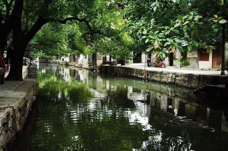 上海地铁可直达6个古镇,从上海到江南六个水乡古镇