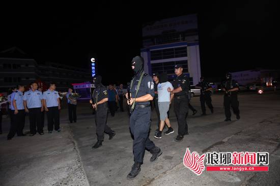 临沂市公安局兰山分局“扫黑专业队”工作纪实