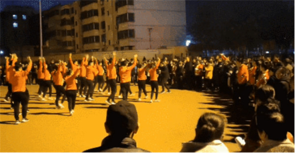 西咸新区广场舞大赛,全市公安机关排舞大赛