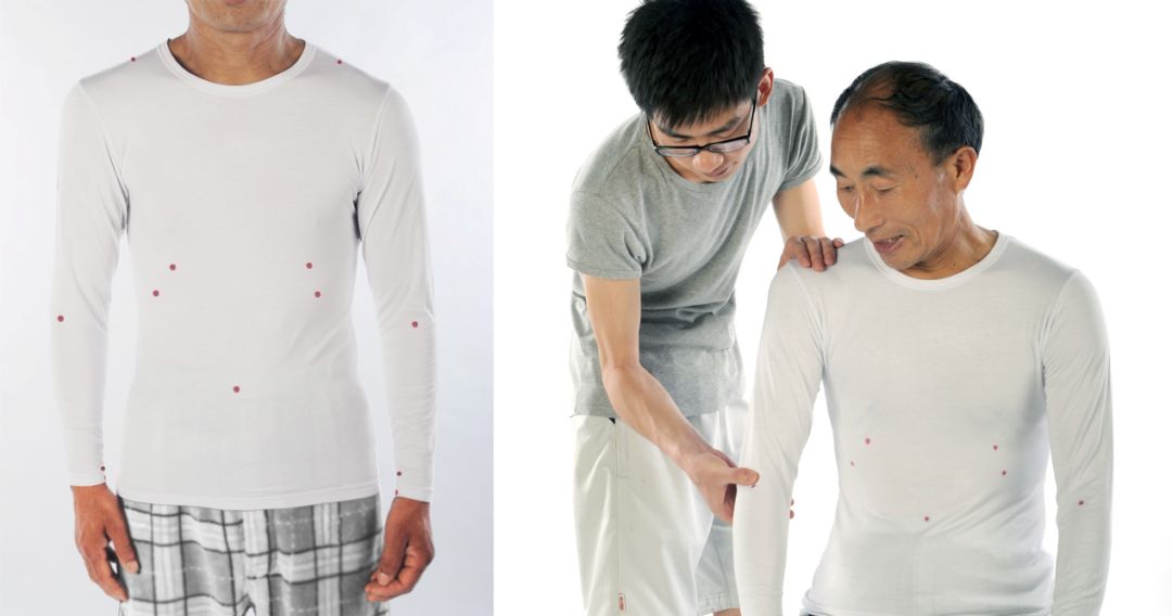 这个遥控器叫“挤粉刺”，按的时候就像我们在挤自己的青春痘