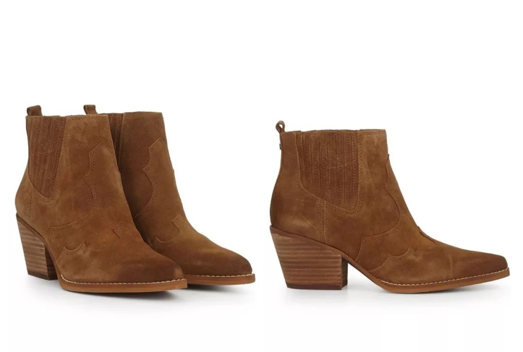 适合小个子穿的小短靴,秋冬必备百搭靴子短靴