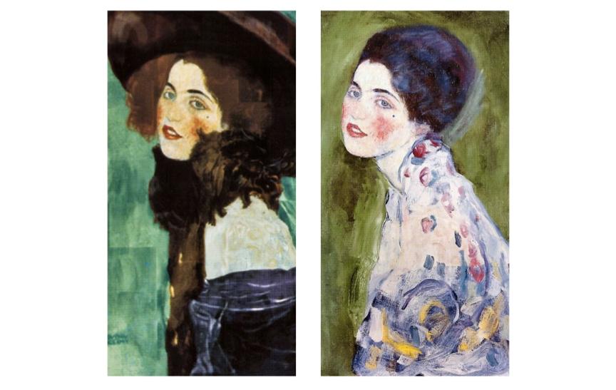 克里姆特的名画,克里姆特失踪的画作