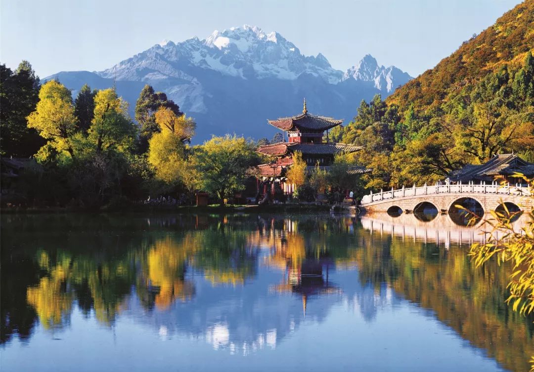 关于一张去丽江的旅游图,100张丽江照片