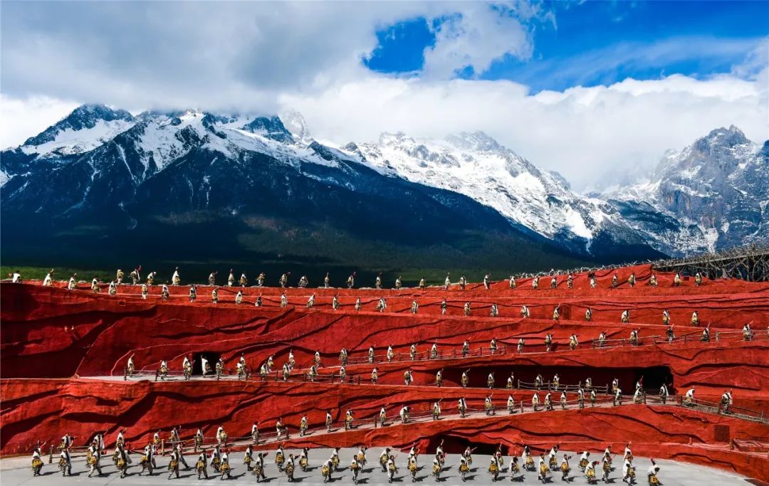 关于一张去丽江的旅游图,100张丽江照片