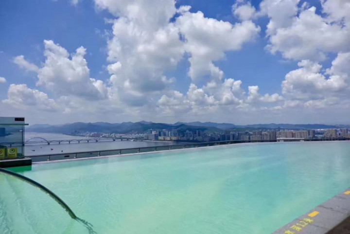 报告!杭州又发现一条舒适的屋顶跑道!杭州的大楼屋顶里,还藏着哪些秘密?