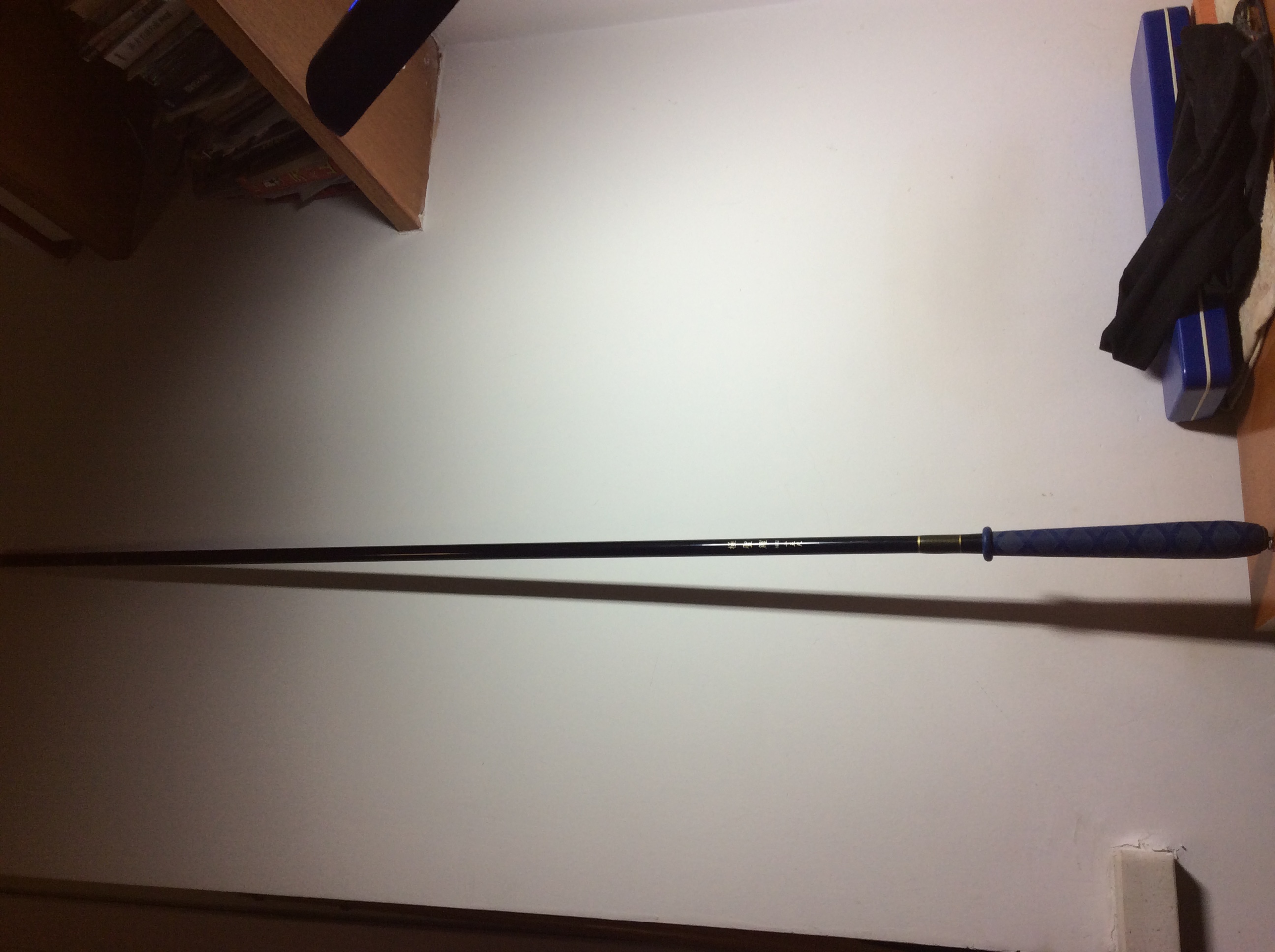 四米五的手竿改3米6,四米五鱼竿改矶竿用多少导环