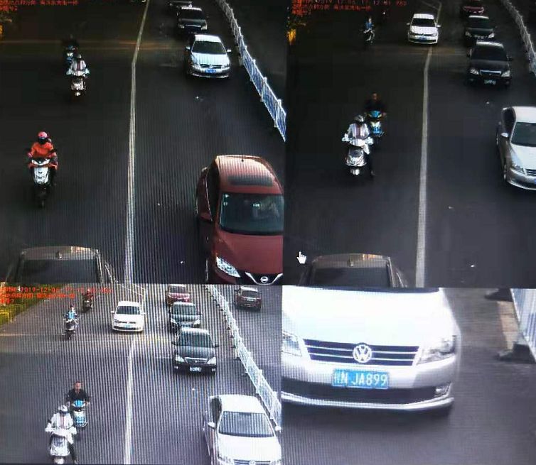 在钦州开车走非机动车道怎么处理,经过路口时一定要小心