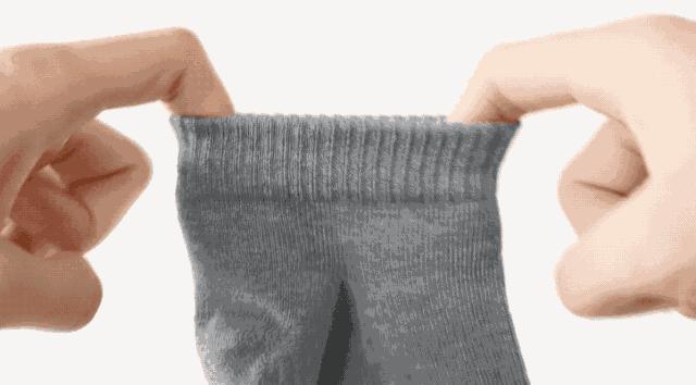 日本人吃饭都不穿鞋，熏死人了！这双耗时3年的黑科技银离子袜，美白润肤自发热，穿7天都不臭脚