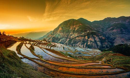 四川攀枝花冬天暖阳,冬暖阳夏清凉