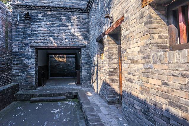 山西，古城，石窟，大院，我在这个元旦的小欢喜