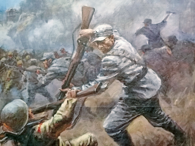 平型关大捷男儿当自强,平型关这一战打破日军的嚣张气焰