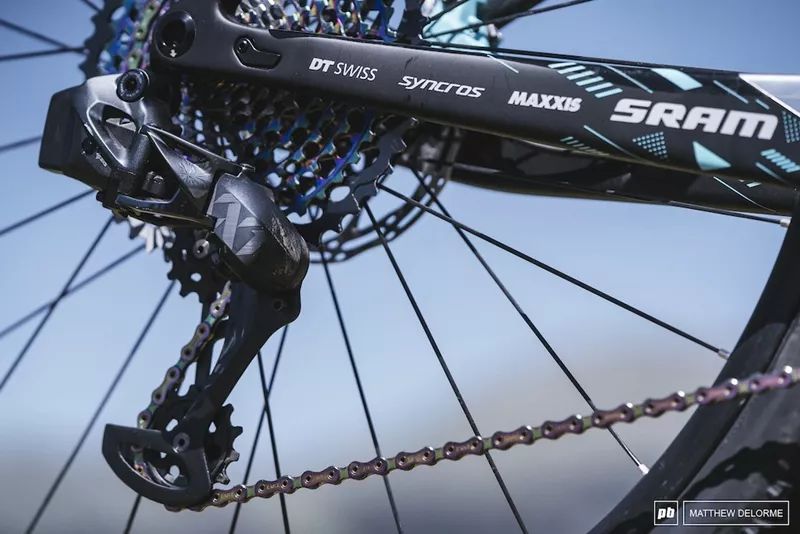 xc山地自行车世锦赛,美骑赛事