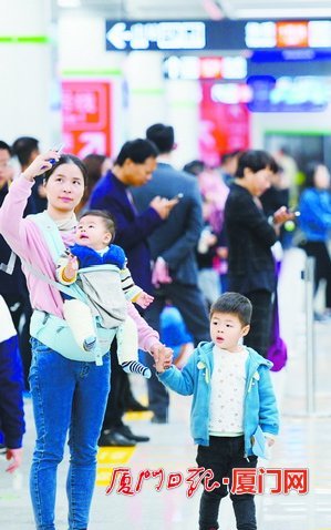 厦门地铁一号线过海吗,厦门地铁2号线和brt的换乘