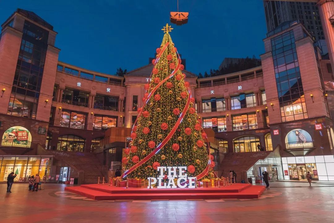 探城记|这些商场都是怎么“玩”圣诞的？（内含福利）