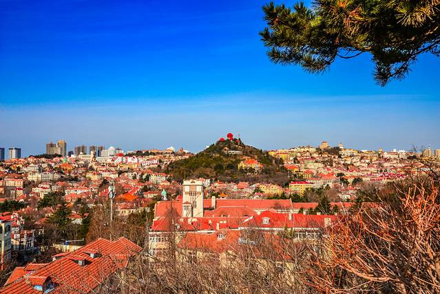 猝不及防闯入你的容颜｜你好，青岛