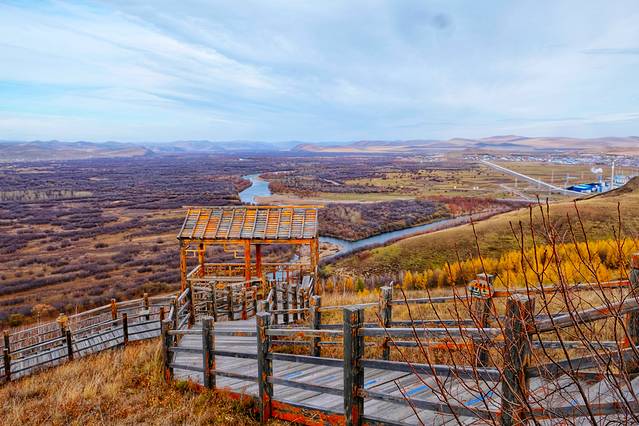 自驾呼伦贝尔草原公路,呼伦贝尔草原自驾公路