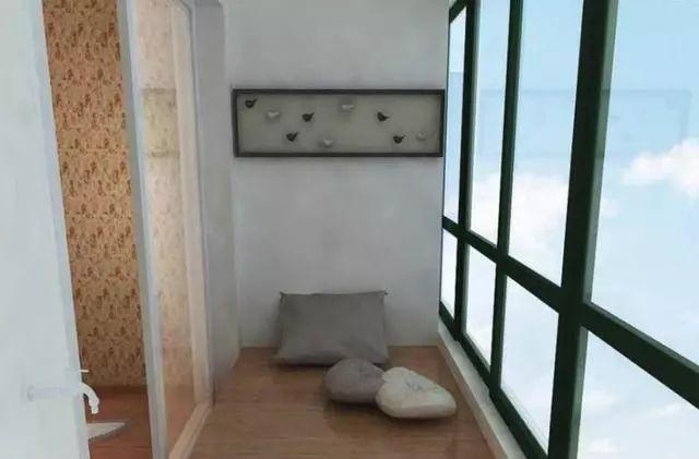 阳台做榻榻米如何解决晾衣服问题,阳台千万不要随意改造