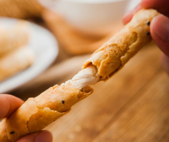 牛轧糖蛋卷制作方法,制作蛋卷奶酥糖