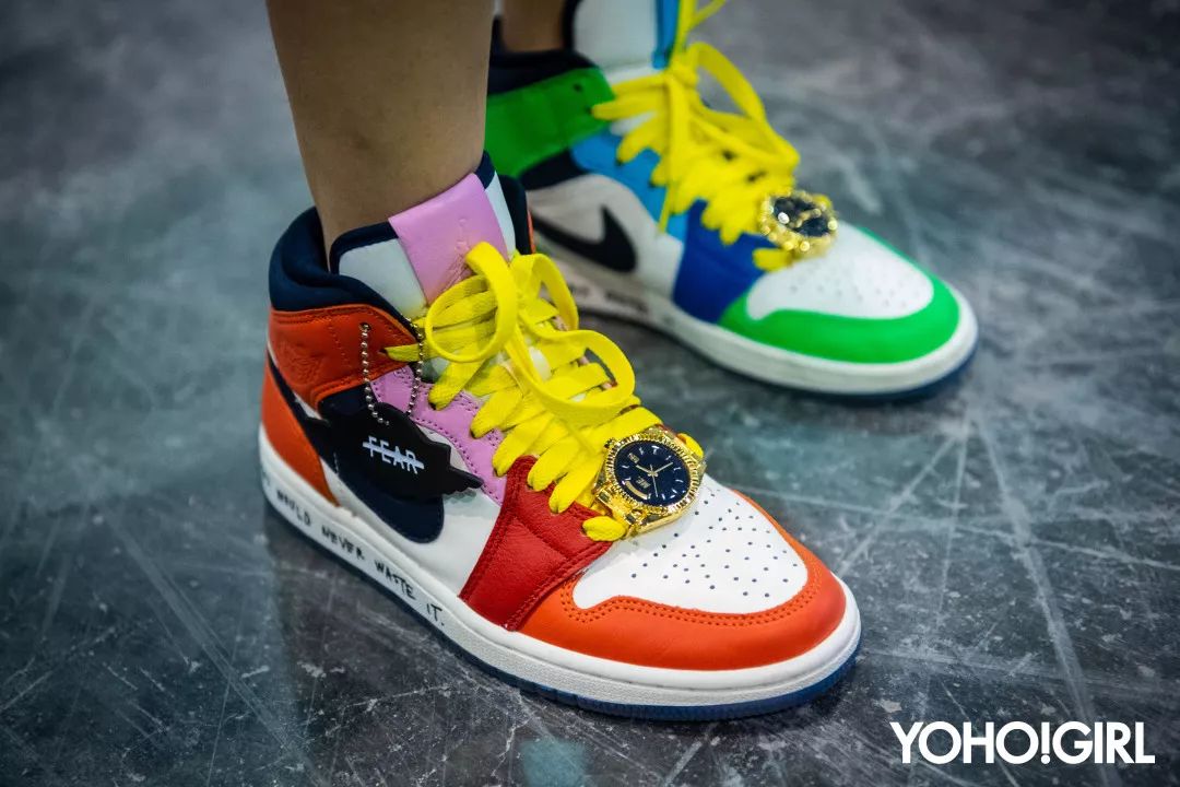 sneakercon的人都穿什么鞋,广州sneakercon都穿了什么鞋