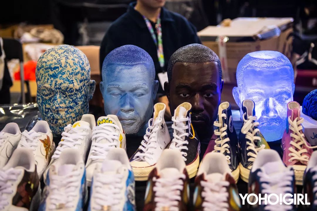 sneakercon的人都穿什么鞋,广州sneakercon都穿了什么鞋