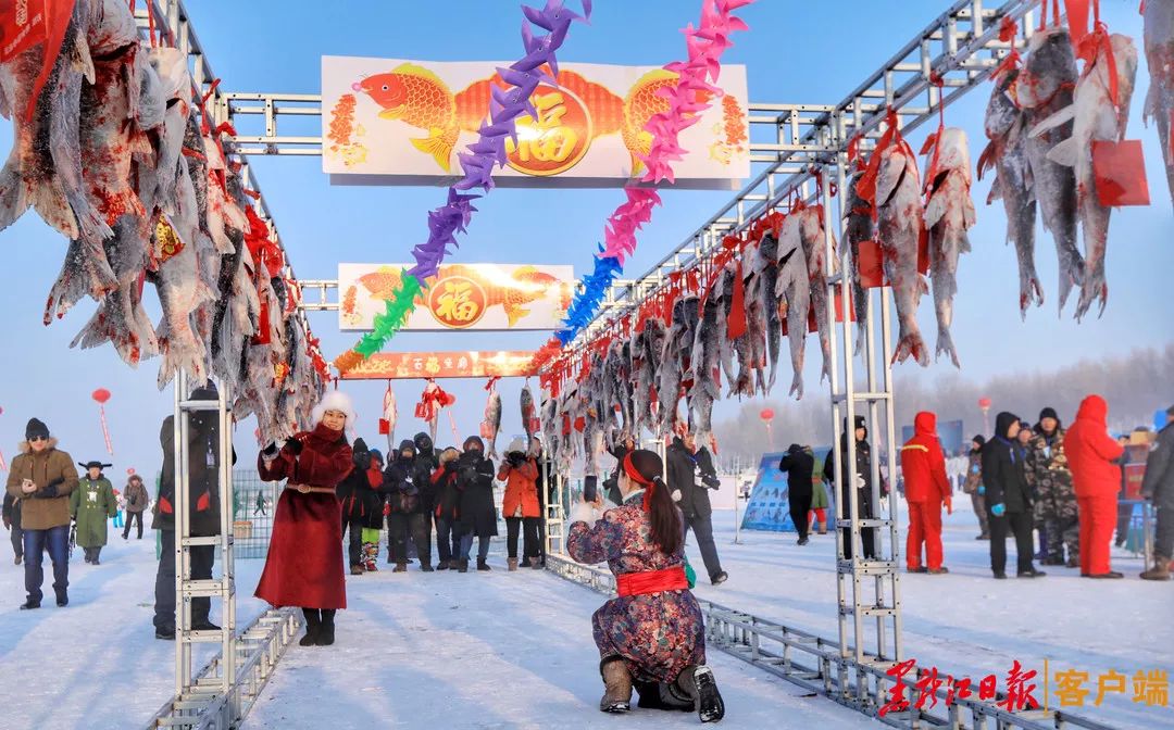 大庆连环湖文化旅游节,大庆市连环湖冰雪旅游节几点开始
