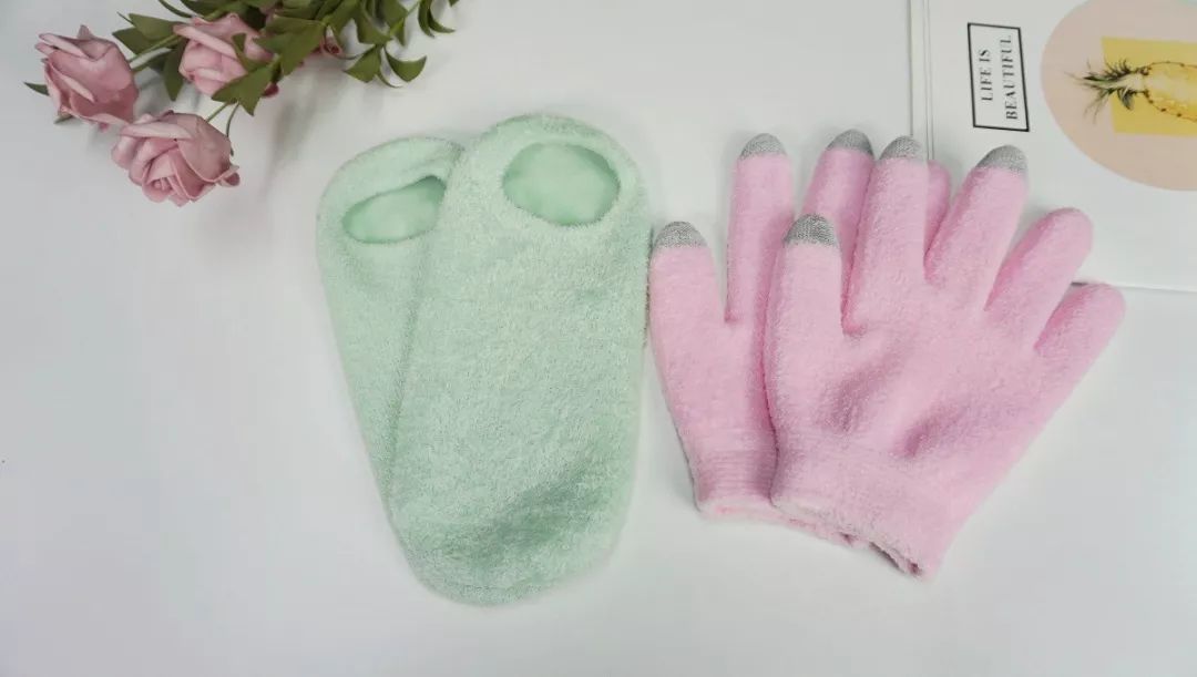 手部护理保养精油,spa护理手套