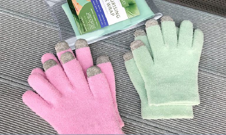 手部护理保养精油,spa护理手套