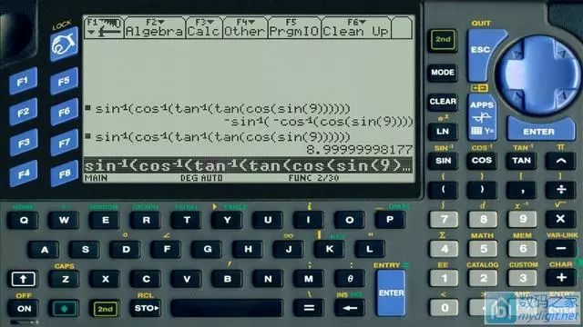古董级德州仪器图形计算器拆解：竟然还能超频