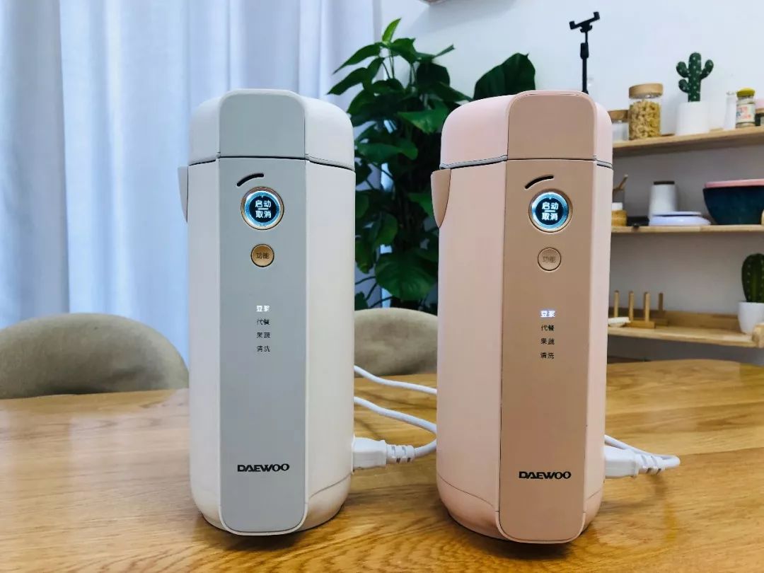 大宇全自动免煮豆浆机,大宇懒人破壁豆浆机