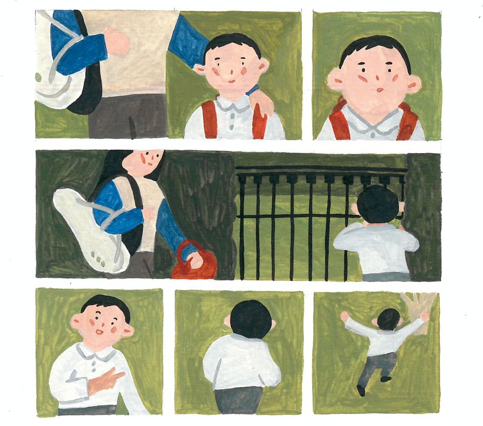 综合材料「图像故事风」插画10节课报名啦！用图像讲一个你的故事吧，完成属于你的漫画、小短篇、绘本、日常手帐