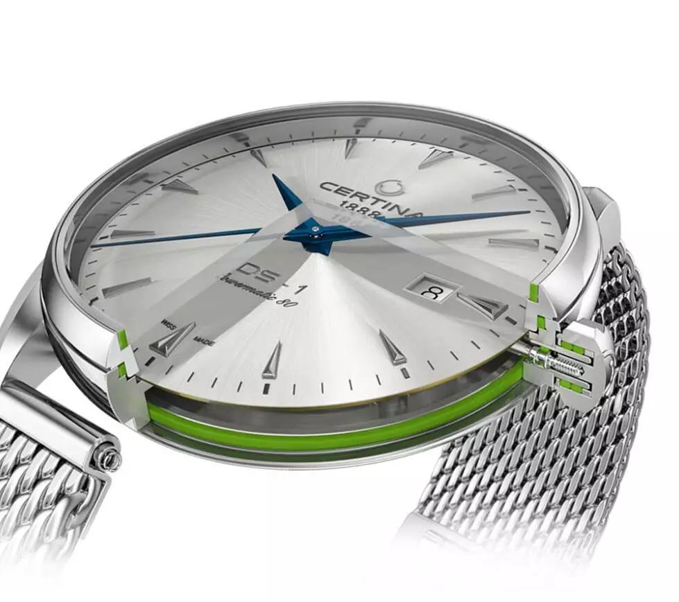 传统、颜值、价值，成就瑞表黑马股，雪铁纳神器——DS、大日历、长动力、防磁