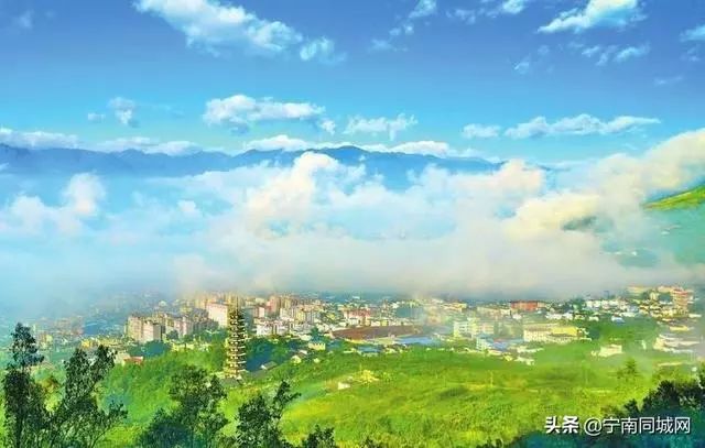 宁南，一座自然景观绽放的魅力小城