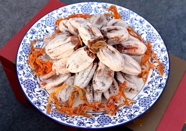 庄里柿饼展览会图片,庄里柿饼演出