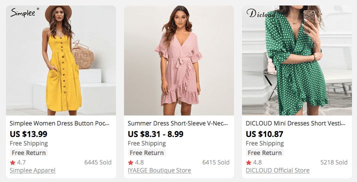 2019速卖通热卖产品排名,速卖通最火的10款产品