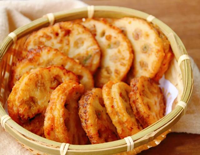 藕夹怎么炸又甜又香酥,炸藕夹的藕怎么选